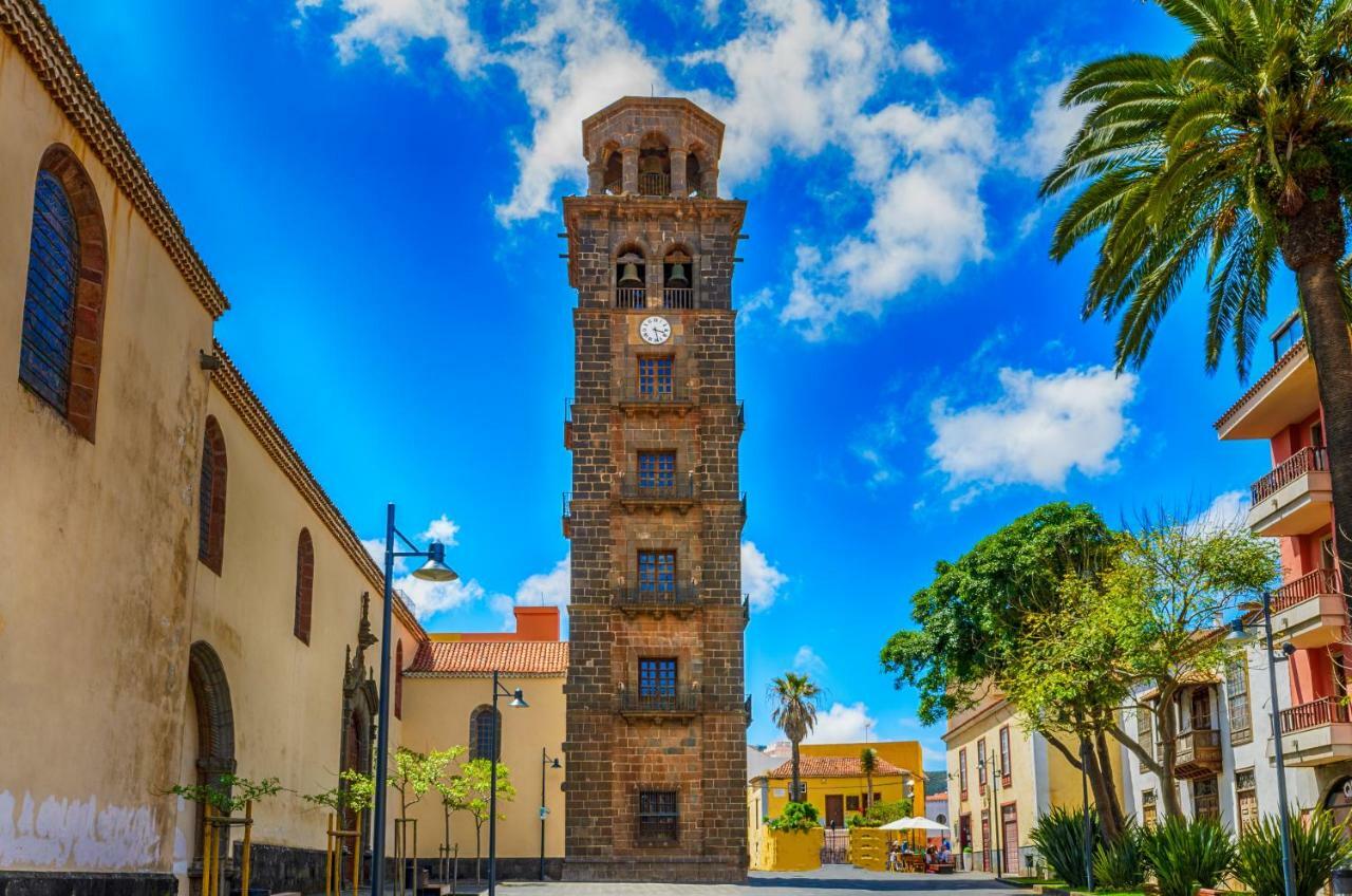 Apartamento La Nuit Con Parking Gratis En Centro Historico Apartment La Laguna  Exterior photo