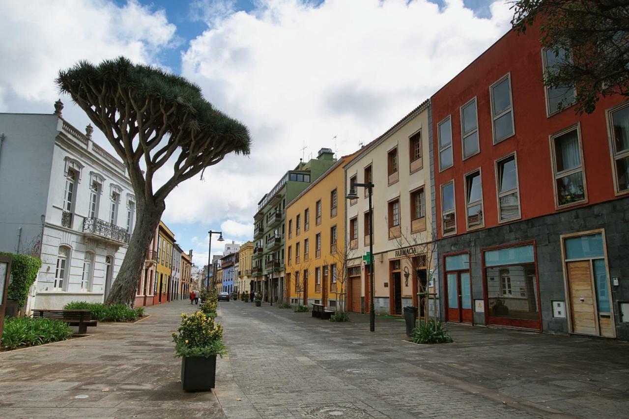 Apartamento La Nuit Con Parking Gratis En Centro Historico Apartment La Laguna  Exterior photo